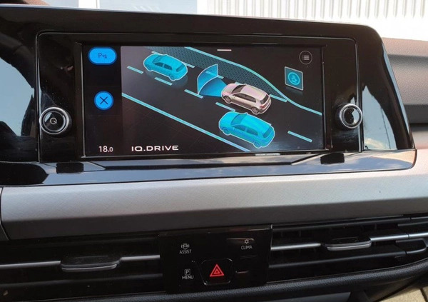 Volkswagen Golf cena 72900 przebieg: 78659, rok produkcji 2021 z Błażowa małe 407